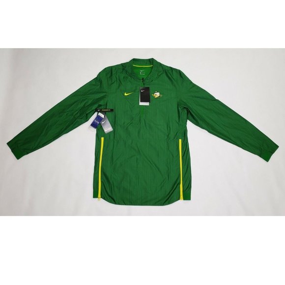 Nike Oregon Ducks Lockdown Jacket Men's Small MSRP $80 - Picture 2 of 7